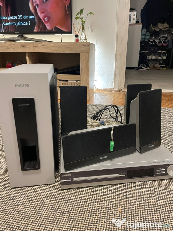 DVD 5.1 Philips Home Cinema