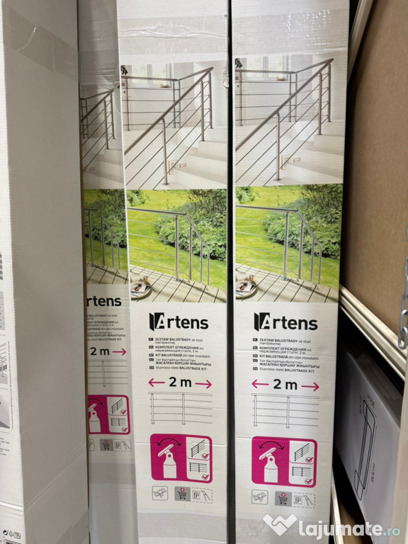 Balustrada inox pret redus