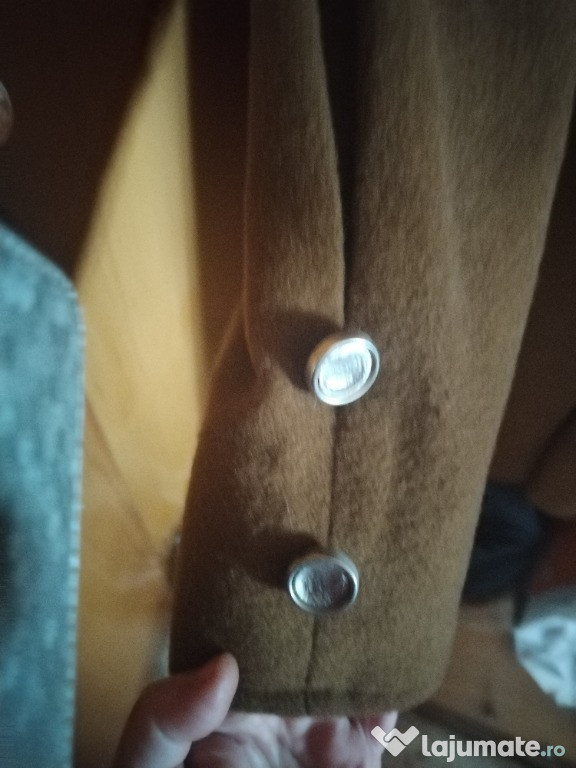 Palton din stofa, de lână