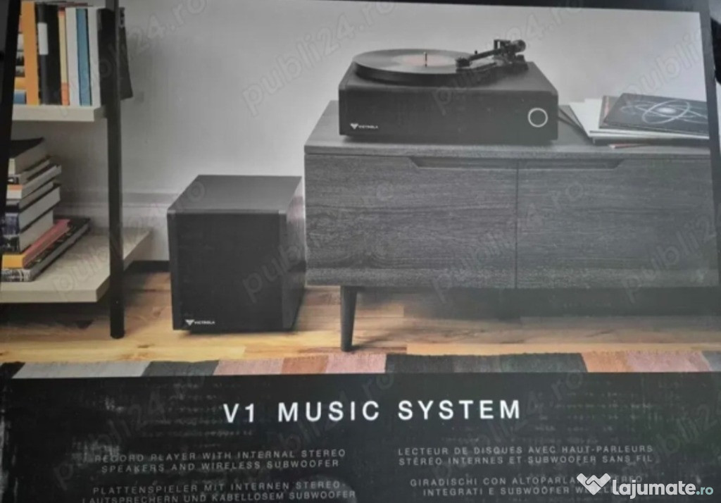 Victrola V1 music system