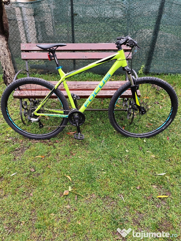Bicicletă MTB Focus Whistler 29r