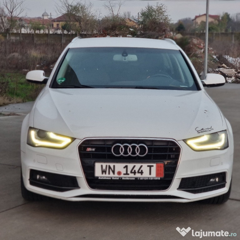 Audi A4 S line kit quattro S- tronikc