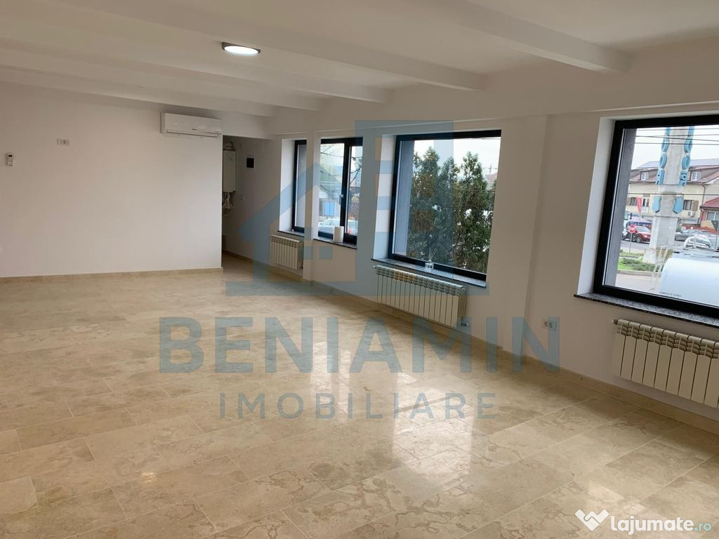 Spațiu modern 60mp cladire noua Bd. Nicolae Romanescu