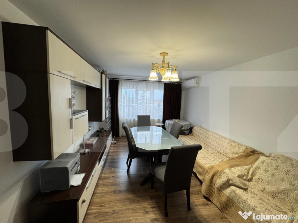 Apartament 3 camere, Botosani - zona Piata Mare