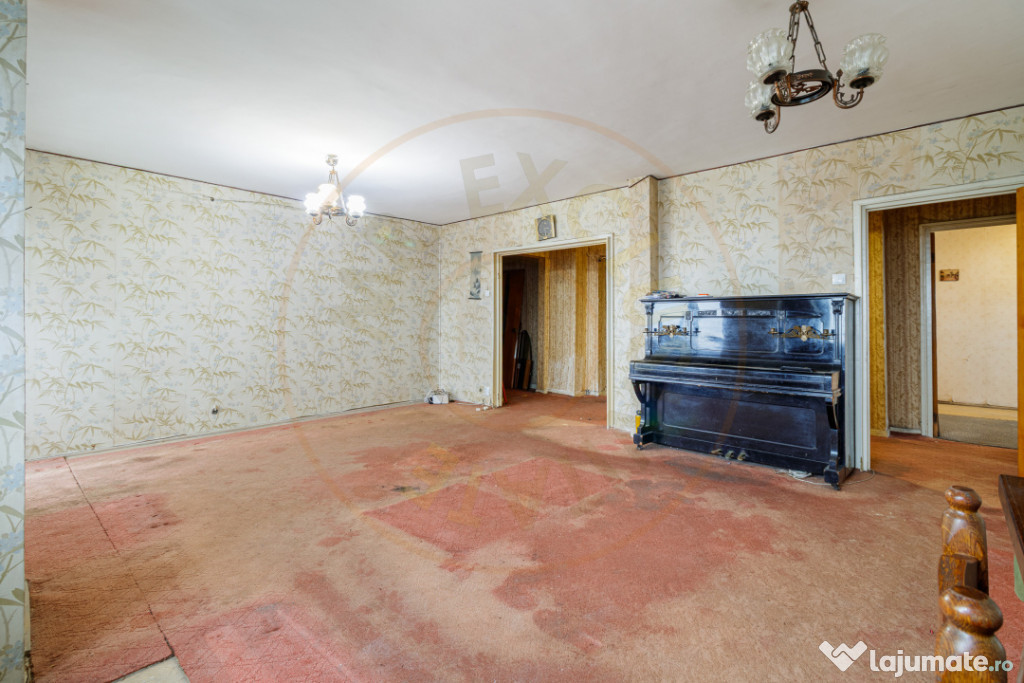 Spatiu, Lumina si Priveliște. Apartament de 100+ mp, Mega