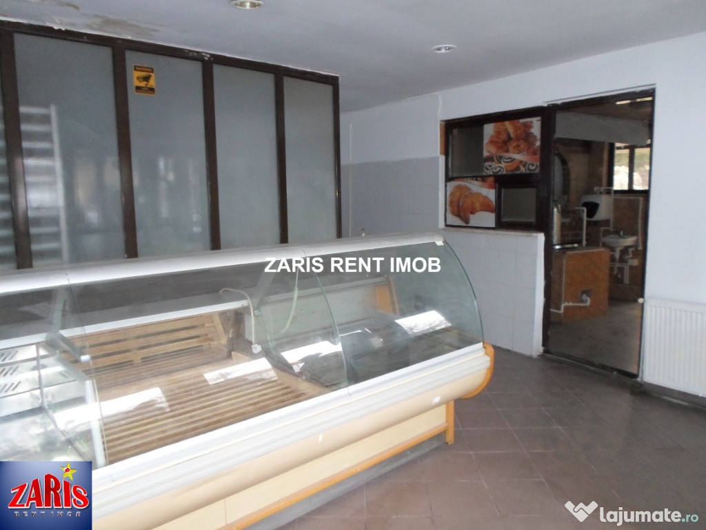 Spatiu comercial cu acces stradal in Ploiesti, semicentral