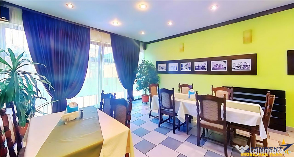 TUR VIRTUAL! Pensiune Centrala: sub Brand apreciat,o alegere