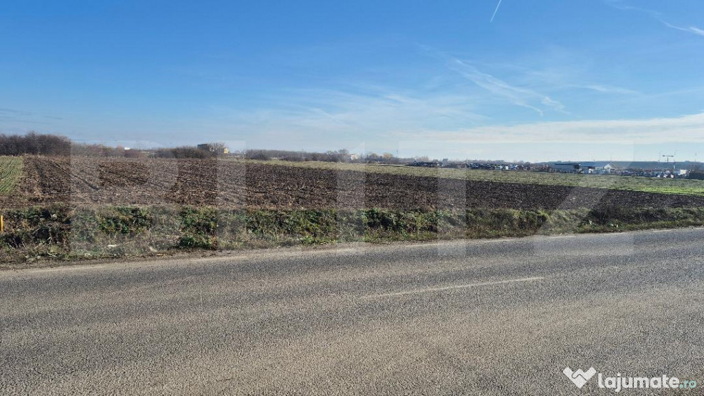 Teren extravilan, 7300 mp, Satu Mare periferie