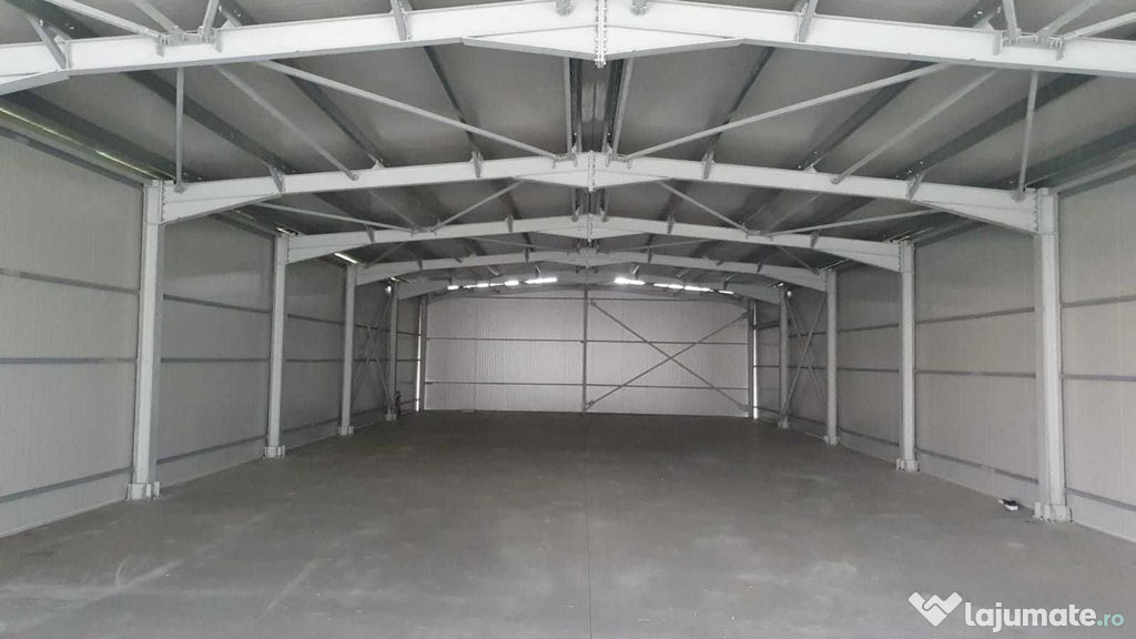 Popesti - hala noua pt depozitare/productie - 220mp