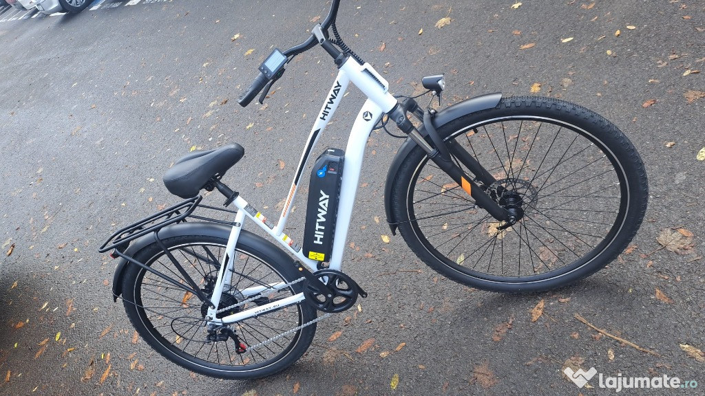 Bicicleta Electrica Hitway BK27