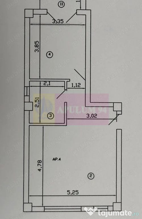 Vanzare apartament 2 camere Fundeni- Dobroesti