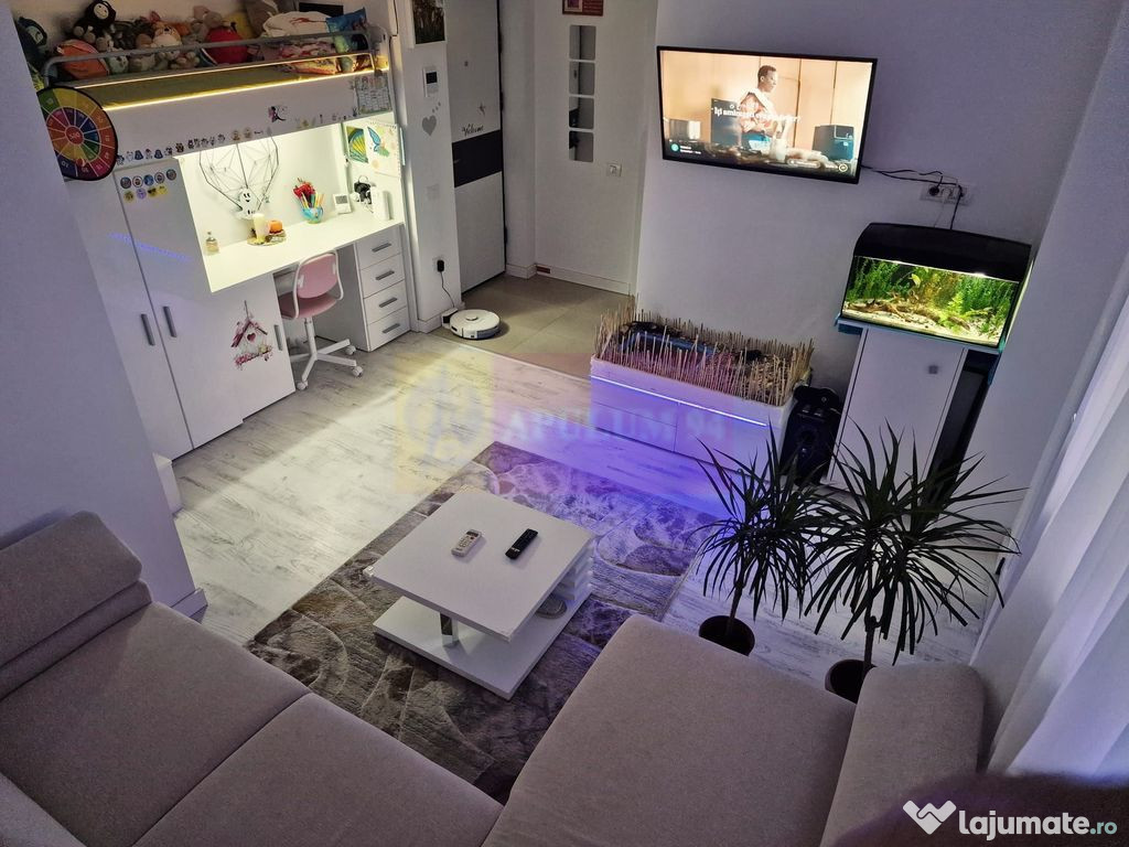 Apartament 2 camere 50mp Popești Leordeni zona Metrou Be...