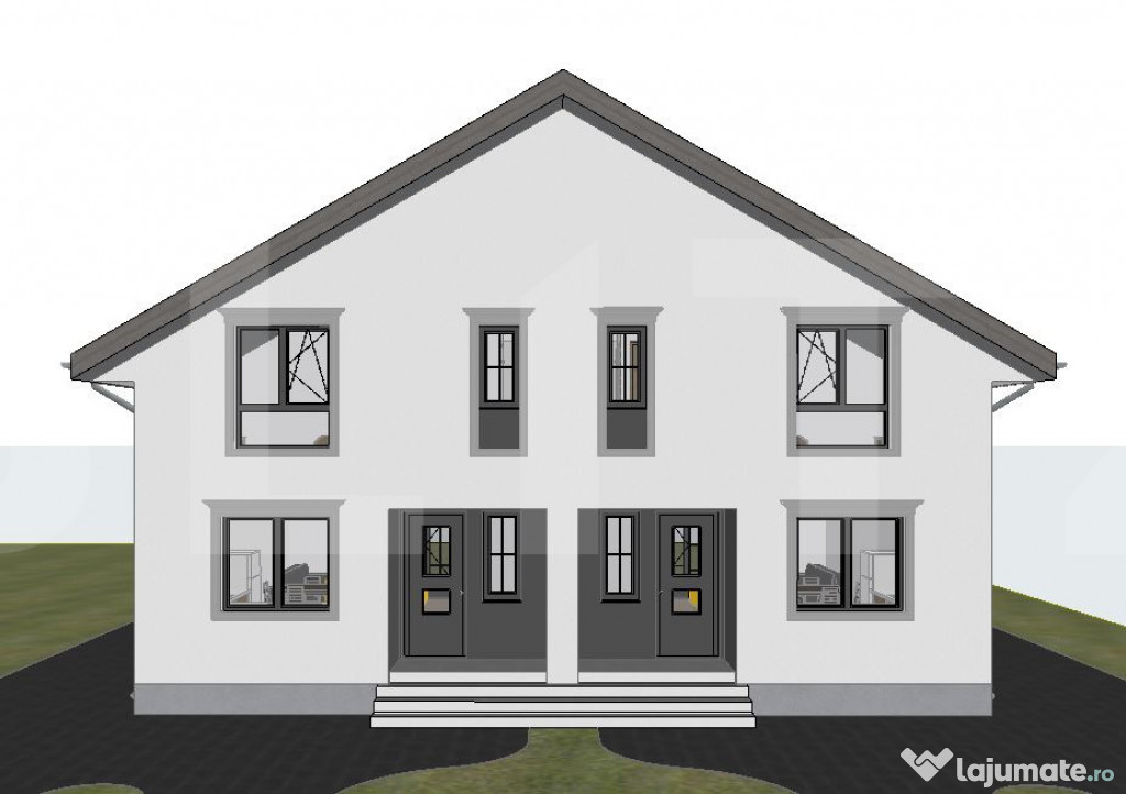 Duplex modern in Sacalaz