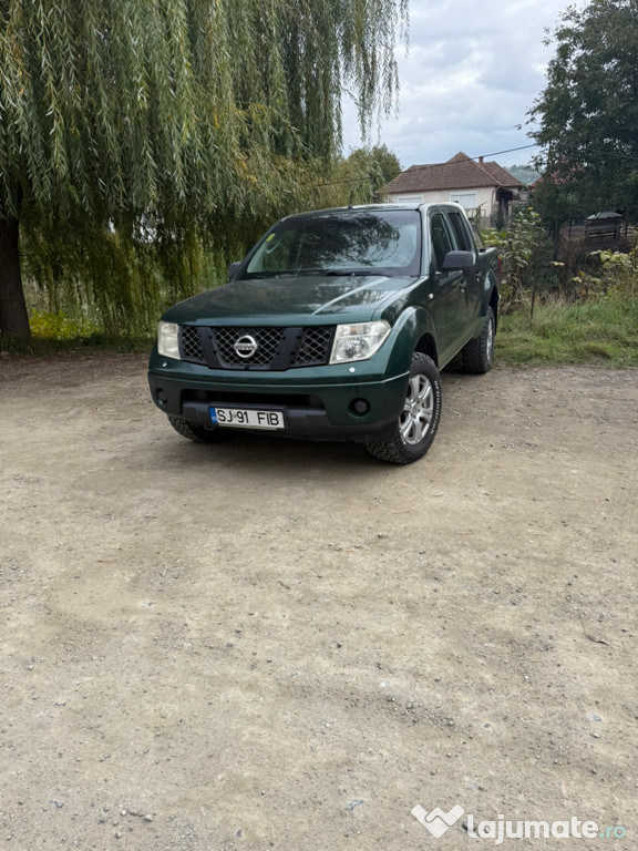 Nissan Navara d40