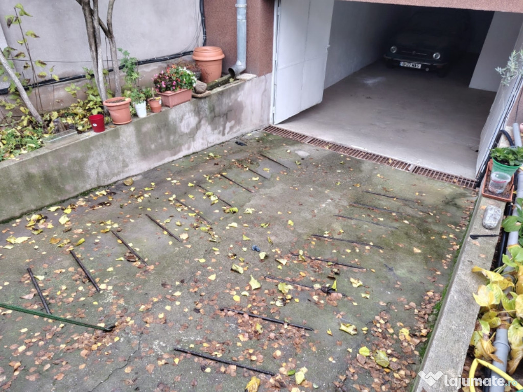 Garaj de închiriat – 64 mp, împărțit în 3 încăperi Aviatie Herastrau