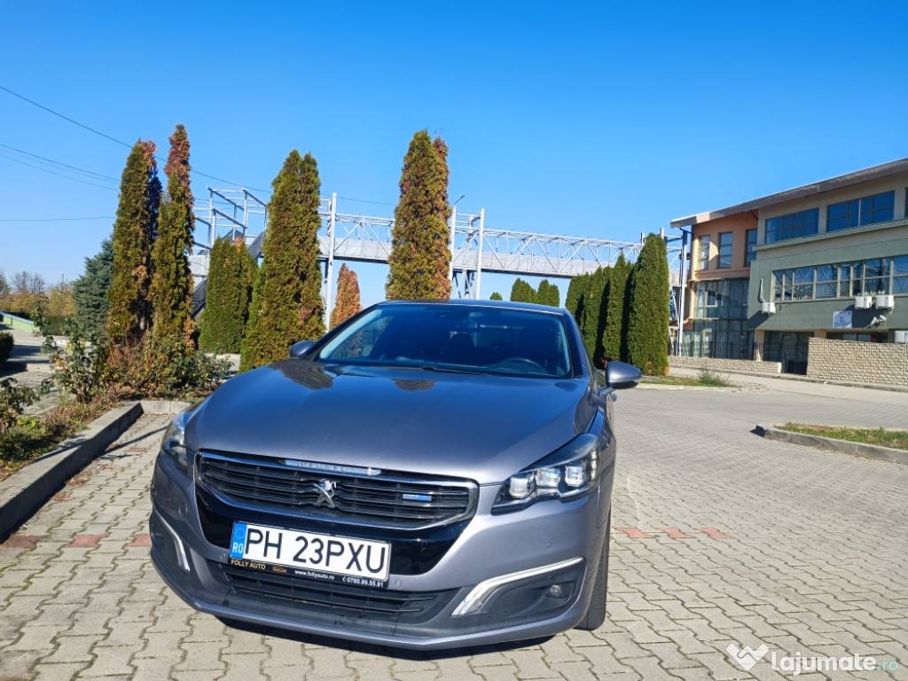 Peugeot 508 Feline 2.0 BlueHDi – 180 CP – Automată – Full LED – 2014