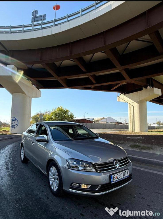 VW Passat 2.0 TDI 140 cp. - Blue Motion Technology - UNIC PROPRIETAR