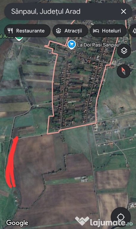 Vând 2 ha pășune!!