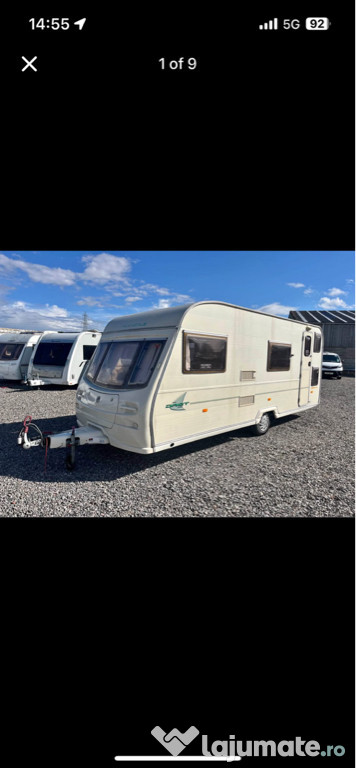 Rulota avondale 2004 adusa din uk