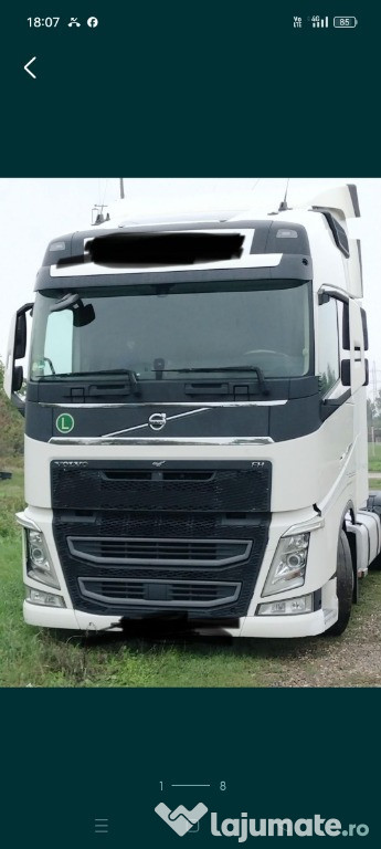 Volvo FH 460 Mega /VEB/I-SAVE)I-PARK CooL