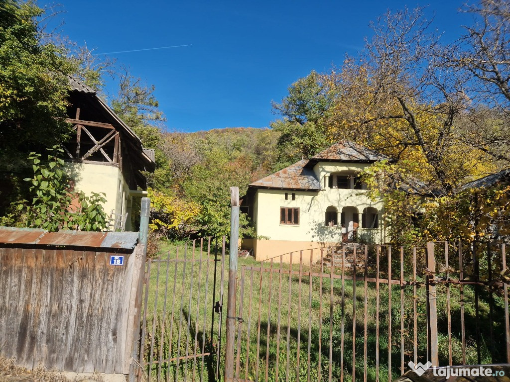 Vand casa si teren in satul Gheboieni, Dambovita