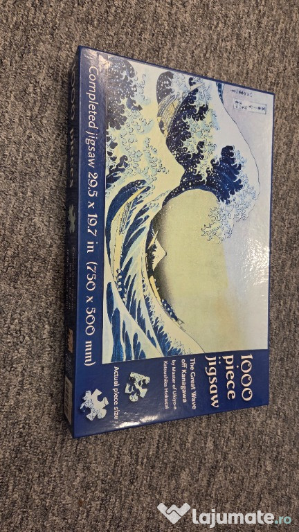 Puzzle 1000 Piese – „The Great Wave off Kanagawa”