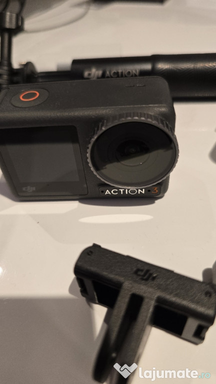 Vand DJI Osmo Action 3 Camera de Actiune 4K 12MP Adventure Combo