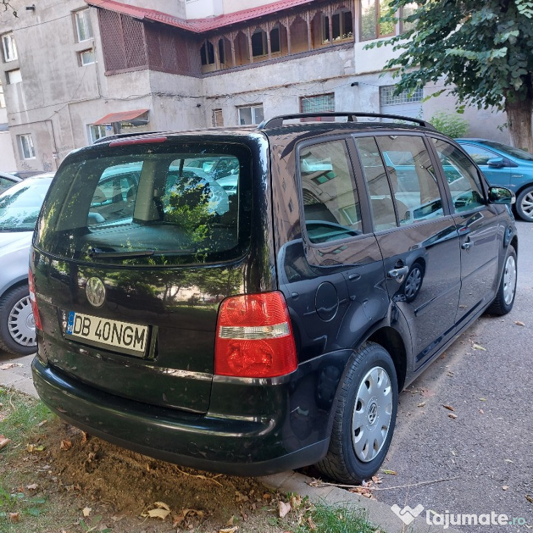 Volkswagen Touran 2006 – 1.6 Benzină – 194.000 km – Stare impecabilă