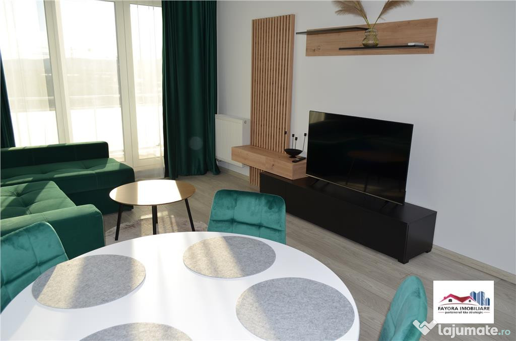 Ap. 2 Camere Mobilat si Utilat cu Parcare Privata de Inchiri