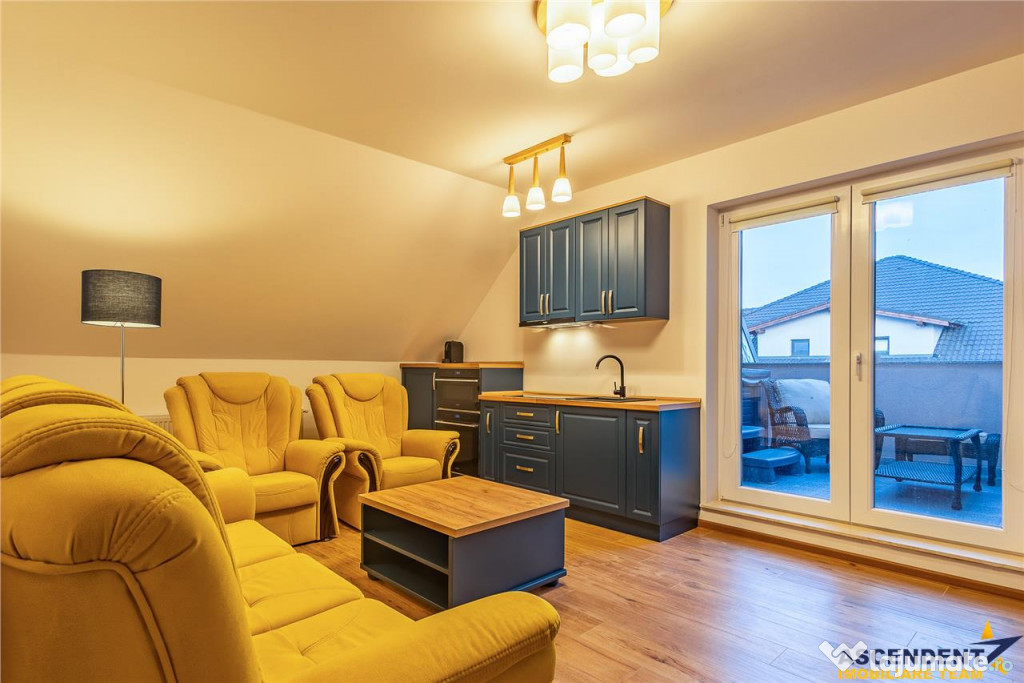 Regim vila,LUX protocol,doua terase,pod propriu,Tractorul,Br