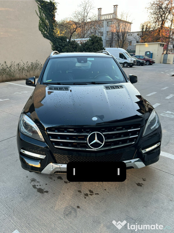 O masina intretinuta Mercedes ML 250
