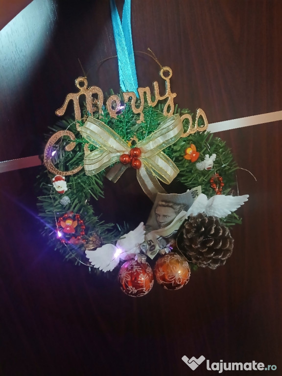 Ghirlanda norocoasa cu led