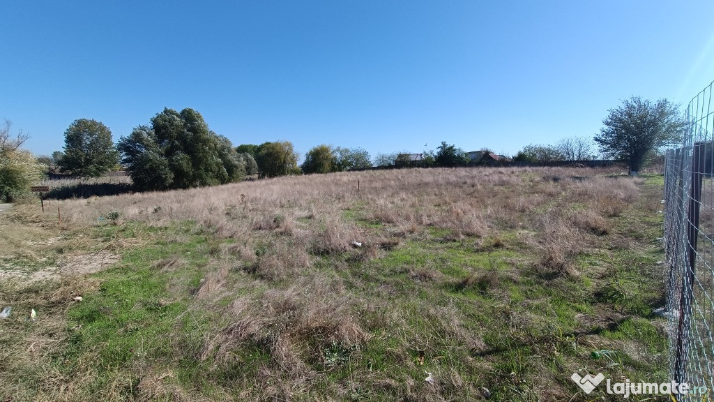 Teren Intravilan - 1.000 mp - Zona Buna - Strazi Asfaltate