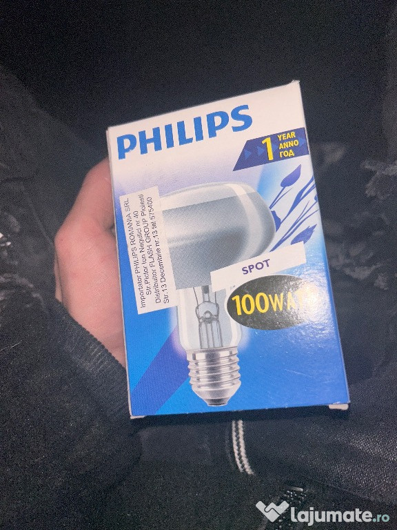 Bec Incandescent Reflector 100w E27 NR95 PHILIPS