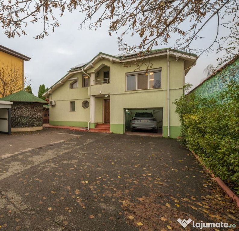 Vila individuala Pipera intersectie Iancu Nicolae