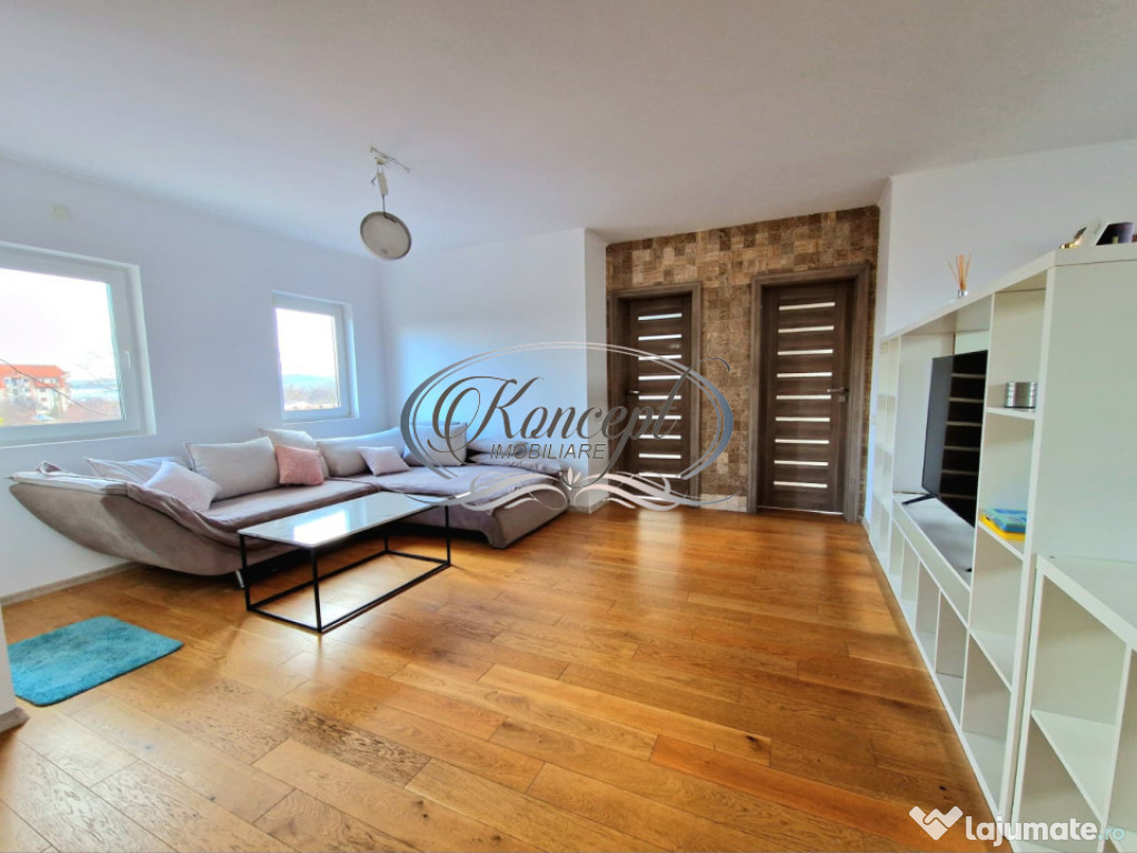 Locuinta spatioasa la etajul unei case, Someseni