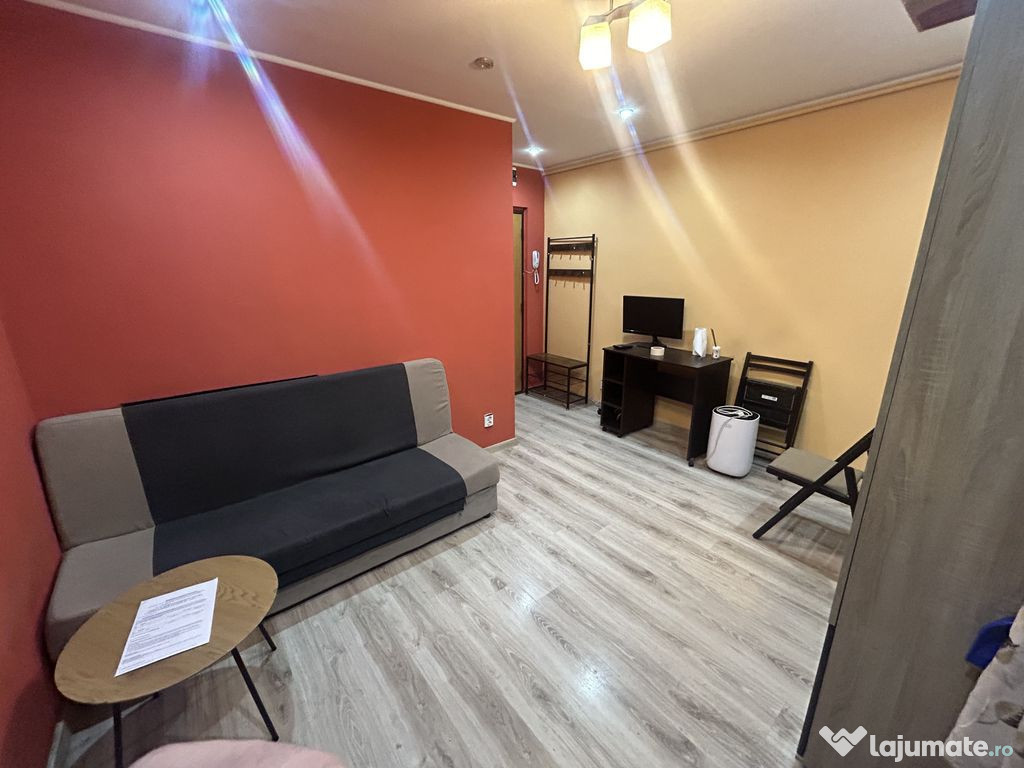 Garsoniera Pantelimon Pet Friendly