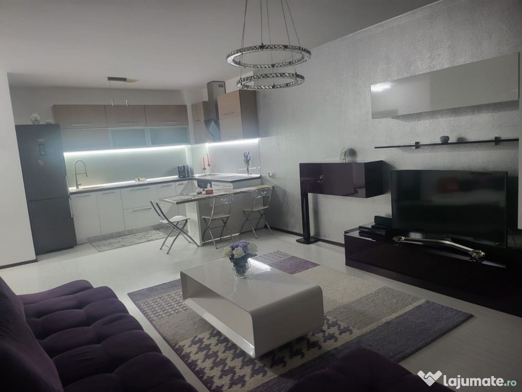 2 camere Tampa Garden lux,mobilat-utilat modern,149000 Euro