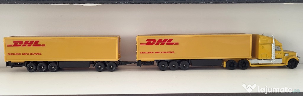 Set masinute DHL marca siku