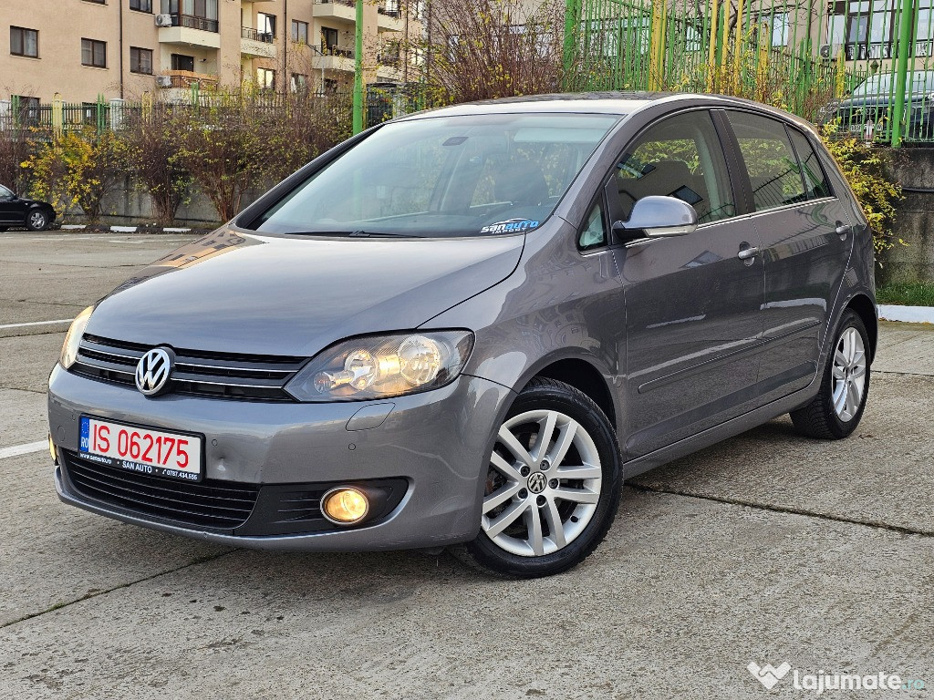 VW Golf Plus 2010 1.6 TDI 105 CP euro 5 / RATE fara avans
