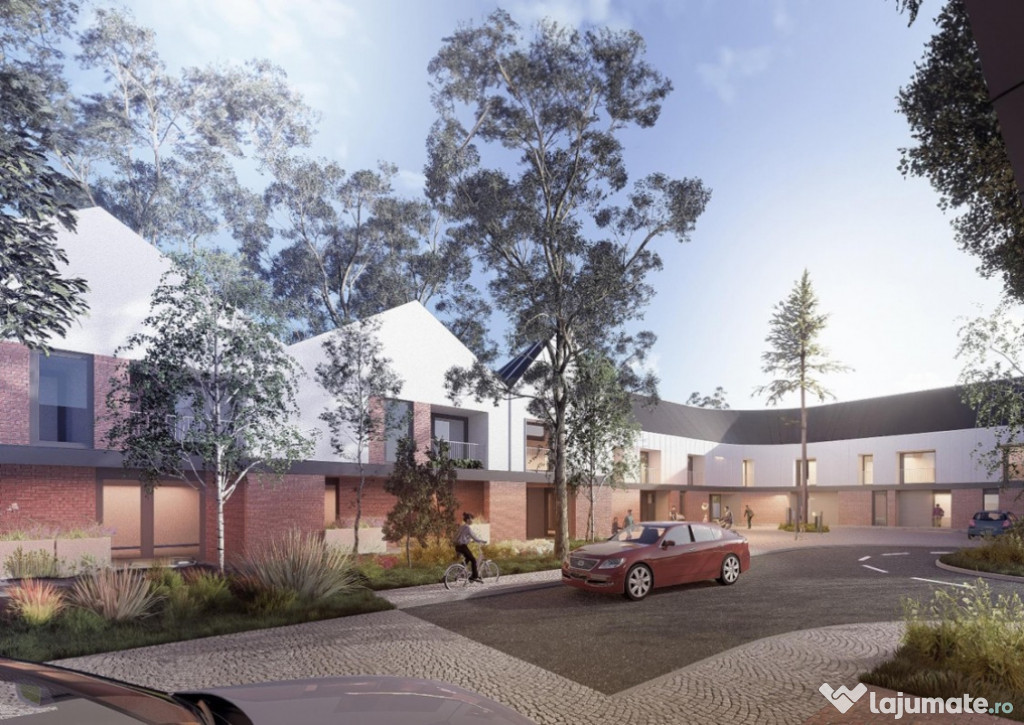 Ansamblu rezidențial nou în Cartierul Green City