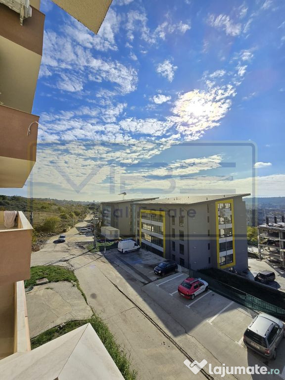 Păcurari - Alpha Bank - Bloc nou- 2 camere - Semicentral