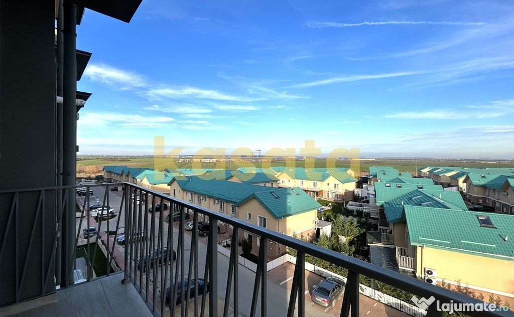 2 camere I Cosmopolis I parcare I prima inchiriere I et4