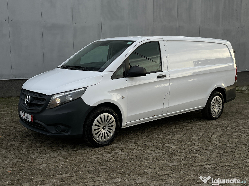 Mercedes Vito 114CDI-136CP/ CLIMA / Pilot / Model LUNG