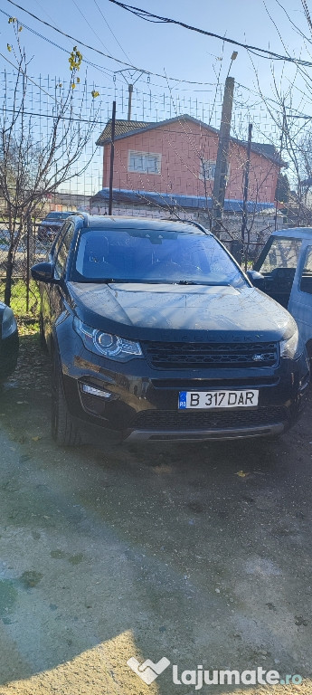 Discovery sport motor defect