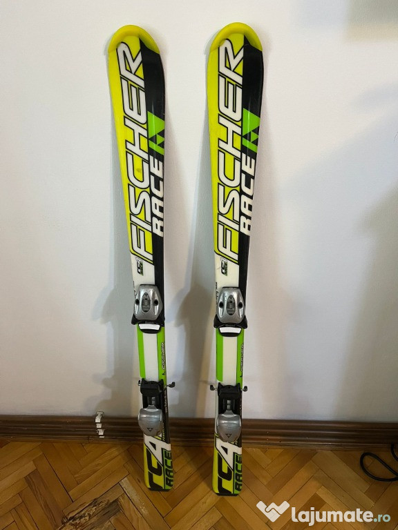 Schiuri FISCHER RACE - 120 cm pt copii