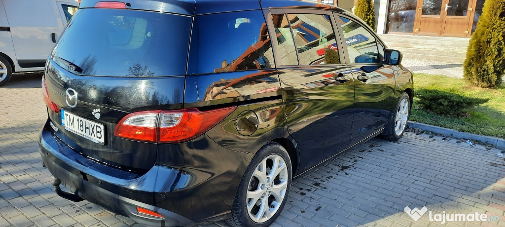Mazda 5,7 locuri monovolum