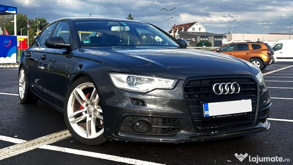 Audi A6 C7 2.0 Diesel 2012 – Automat, necesită atenție