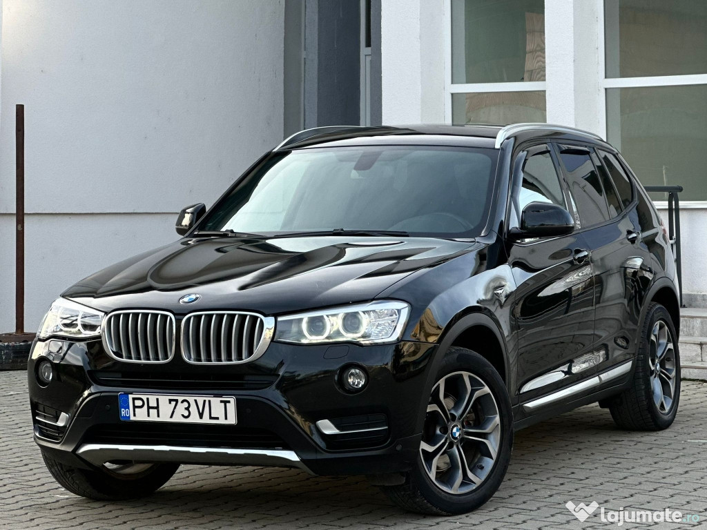 Bmw X3 F25 Fab 2016 euro.6 /3.0D X_drive Automat 8+1trepte