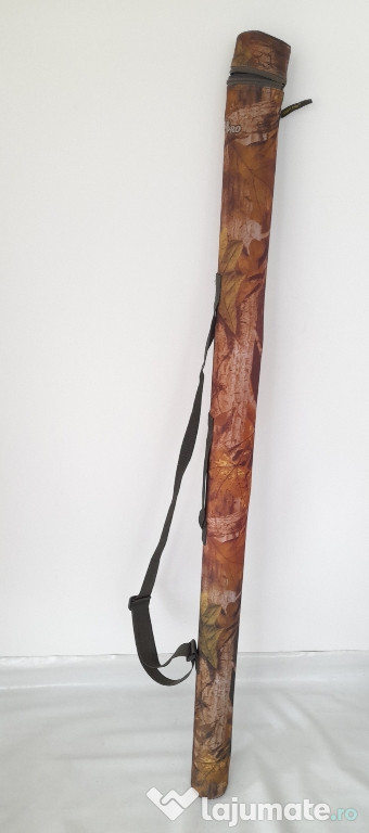 Tub rigid transport lansete pescuit